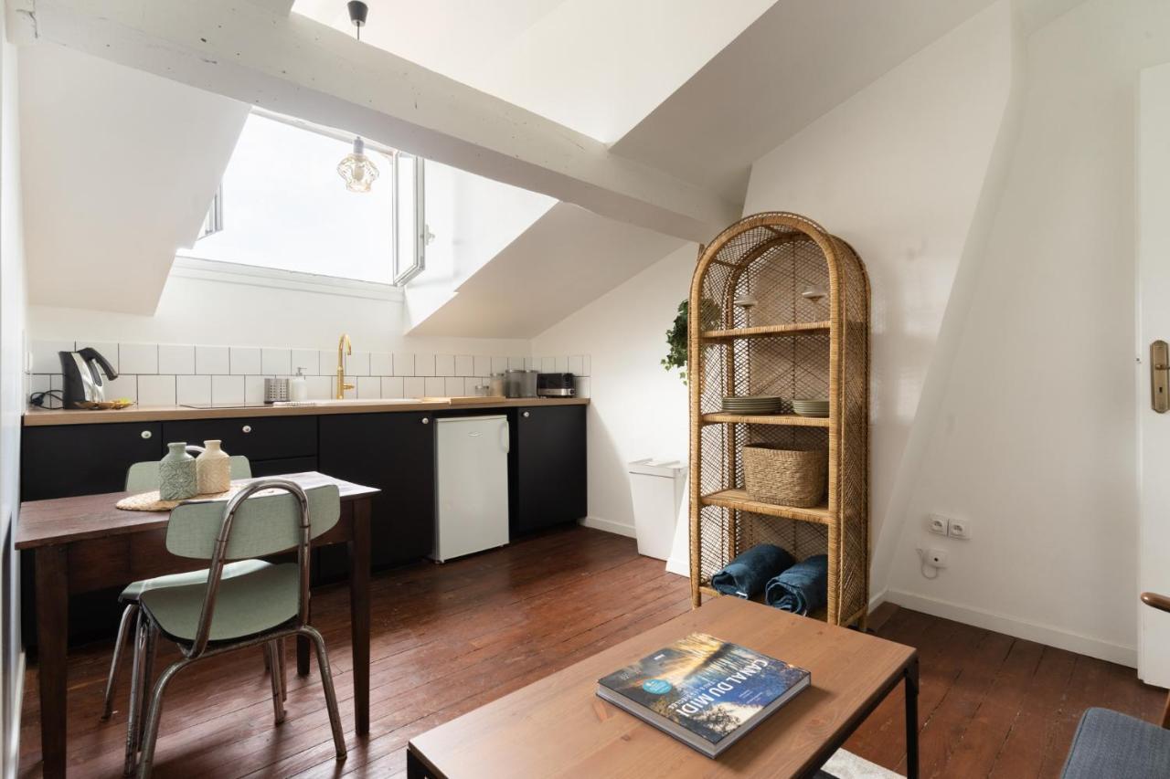Le Nid Concorde - T2 De Charme - Calme Apartment ตูลูส ภายนอก รูปภาพ